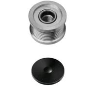 HELLA 9XU 358 038-391 Rueda libre alternador - Medida de rosca: M16x1,5 - Número de canales: 6 - con caperuza