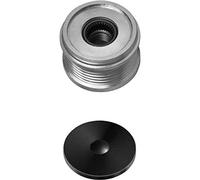HELLA 9XU 358 038-401 Rueda libre alternador - Medida de rosca: M16x1,5 - Número de canales: 6 - con caperuza
