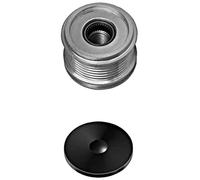 HELLA 9XU 358 038-441 Rueda libre alternador - Medida de rosca: M16x1,5 - Número de canales: 7 - con caperuza