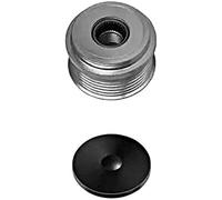 Hella Rueda libre de alternador 9XU 358 038-451 M17x1,5 6 canales con caperuza