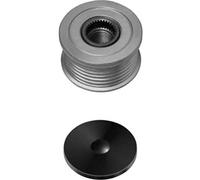 HELLA 9XU 358 038-461 Rueda libre alternador - Medida de rosca: M16x1,5 - Número de canales: 6 - con caperuza