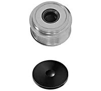 HELLA 9XU 358 038-481 Rueda libre alternador - Medida de rosca: M16x1,5 - Número de canales: 5 - con caperuza