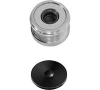 HELLA 9XU 358 038-501 Rueda libre alternador - Medida de rosca: M16x1,5 - Número de canales: 5 - con caperuza