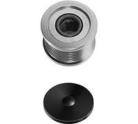 HELLA 9XU 358 038-511 Rueda libre alternador - Medida de rosca: M16x1,5 - Número de canales: 7 - con caperuza