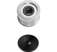 HELLA 9XU 358 038-531 Rueda libre alternador - Medida de rosca: M16x1,5 - Número de canales: 7 - con caperuza