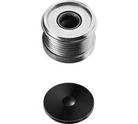 HELLA 9XU 358 038-541 Rueda libre alternador - Medida de rosca: M14x1,5 - Número de canales: 6 - con caperuza