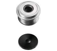 HELLA 9XU 358 038-561 Rueda libre alternador - Medida de rosca: M16x1,5 - Número de canales: 6 - con caperuza