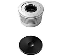 HELLA 9XU 358 038-581 Rueda libre alternador - Medida de rosca: M16x1,5 - Número de canales: 5 - con caperuza