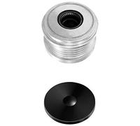 HELLA 9XU 358 038-651 Rueda libre alternador - Medida de rosca: M16x1,5 - Número de canales: 5 - con caperuza