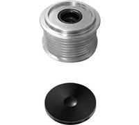 HELLA 9XU 358 038-661 Rueda libre alternador - Medida de rosca: M17x1,5 - Número de canales: 8 - con caperuza