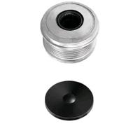 HELLA 9XU 358 038-671 Rueda libre alternador - Medida de rosca: M17x1,5 - Número de canales: 6 - con caperuza