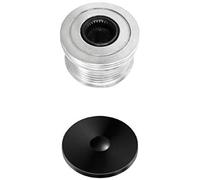 HELLA 9XU 358 038-681 Rueda libre alternador - Medida de rosca: M16x1,5 - Número de canales: 6 - con caperuza