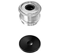 HELLA 9XU 358 038-711 Rueda libre alternador - Medida de rosca: M16x1,5 - Número de canales: 6 - con caperuza