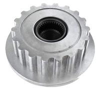 HELLA 9XU 358 038-721 Rueda libre alternador - Medida de rosca: M16x1,5 - Número de canales: 5