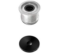 HELLA 9XU 358 038-771 Rueda libre alternador - Medida de rosca: M16x1,5 - Número de canales: 8 - con caperuza