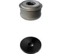 Hella Rueda libre para alternador 9XU 358 038-821 M17x1,5 6 canales con caperuza