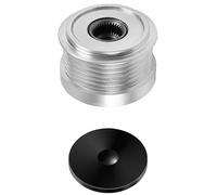HELLA 9XU 358 038-831 Rueda libre alternador - Medida de rosca: M14x1,5 - Número de canales: 6 - con caperuza