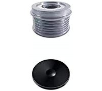 HELLA 9XU 358 039-011 Rueda libre de alternador