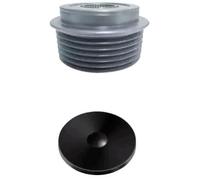 HELLA 9XU 358 039-071 Rueda libre alternador - Medida de rosca: M14x1,5 - Número de canales: 6 - con caperuza