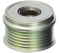 HELLA 9XU 358 039-101 Rueda libre alternador - Medida de rosca: M16x1,5 - Número de canales: 6 - con caperuza