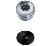 HELLA 9XU 358 039-101 Rueda libre alternador - Medida de rosca: M16x1,5 - Número de canales: 6 - con caperuza