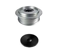 HELLA 9XU 358 039-171 Rueda libre alternador - Medida de rosca: M16x1,5 - Número de canales: 6 - con caperuza