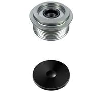 HELLA 9XU 358 039-241 Rueda libre alternador - Medida de rosca: M17x1,5 - Número de canales: 6 - con caperuza