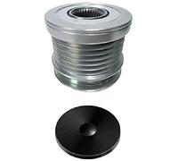 HELLA 9XU 358 039-261 Rueda libre de alternador