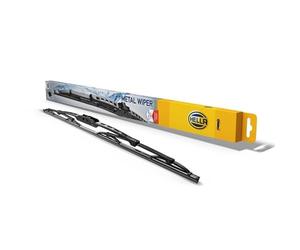 HELLA 9XW 190 253-141 Metal Wiper Limpiaparabrisas - WPR14 | Para vehículos con volante a la derecha - 350 mm - Delantero - Cantidad: 1