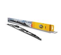 HELLA 9XW 190 253-181 Metal Wiper Limpiaparabrisas - WPR18 - Escobillas con arco - para vehíc. dirección a la derecha - 18" - 450mm - delante -