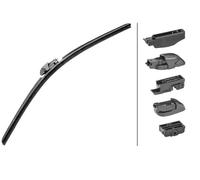 HELLA 9XW 358 053-171 Cleantech Limpiaparabrisas - CT43 - Escobilla con hoja plana - para vehic. dirección izquierda - 17" - 425mm - delante -