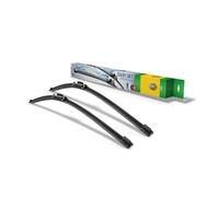 HELLA 9XW 358 164-041 Easy Set OE Limpiaparabrisas - SetOE5555 - Escobilla con hoja plana - para vehic. dirección izquierda - 550/550mm - 22/22" - delante - Cant.: 2