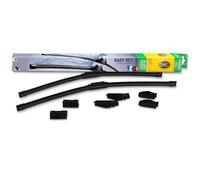 HELLA 9XW 358 164-041 Easy Set OE Limpiaparabrisas - SetOE5555 - Escobilla con hoja plana - para vehic. dirección izquierda - 550/550mm - 22/22" - delante - Cant.: 2