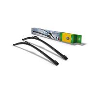 HELLA 9XW 358 164-051 Easy Set OE Limpiaparabrisas - SetOE6040 - Escobilla con hoja plana - para vehic. dirección izquierda - 600/400mm - 24/16" - delante - Cant.: 2
