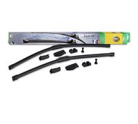 HELLA 9XW 358 164-091 Easy Set OE Limpiaparabrisas - SetOE6053 - Escobilla con hoja plana - para vehic. dirección izquierda - 600/525mm - 24/21" - delante - Cant.: 2