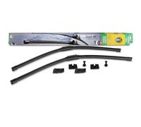 HELLA 9XW 358 164-101 Easy Set OE Limpiaparabrisas - SetOE6060 - Escobilla con hoja plana - para vehic. dirección izquierda - 600/600mm - 24/24" - delante - Cant.: 2
