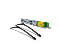 HELLA 9XW 358 164-111 Easy Set OE Limpiaparabrisas - SetOE6540 - Escobilla con hoja plana - para vehic. dirección izquierda - 650/400mm - 26/16" - delante - Cant.: 2