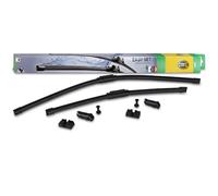 HELLA 9XW 358 164-121 Easy Set OE Limpiaparabrisas - SetOE6545 - Escobilla con hoja plana - para vehic. dirección izquierda - 650/450mm - 26/18" - delante - Cant.: 2
