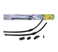 HELLA 9XW 358 164-151 Easy Set OE Limpiaparabrisas - SetOE6565 - Escobilla con hoja plana - para vehic. dirección izquierda - 650/650mm - 26/26" - delante - Cant.: 2