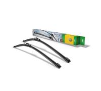 HELLA 9XW 358 164-161 Easy Set OE Limpiaparabrisas - SetOE7070 - Escobilla con hoja plana - para vehic. dirección izquierda - 700/700mm - 28/28" - delante - Cant.: 2