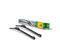 HELLA 9XW 358 164-171 Easy Set Upgrade Limpiaparabrisas - SetUP4545 - Escobilla con hoja plana - para vehic. dirección izquierda - 450/450mm - 18/18" - delante - Cant.: 2