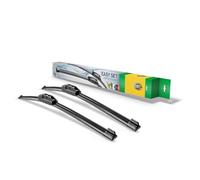 HELLA 9XW 358 164-271 Easy Set Upgrade Limpiaparabrisas - SetUP5553 - Escobilla con hoja plana - para vehic. dirección izquierda - 550/525mm - 22/21" - delante - Cant.: 2