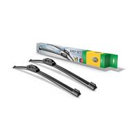 HELLA 9XW 358 164-301 Easy Set Upgrade Limpiaparabrisas - SetUP6053 - Escobilla con hoja plana - para vehic. dirección izquierda - 600/525mm - 24/21" - delante - Cant.: 2
