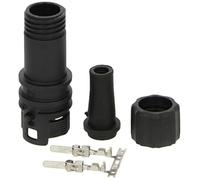 HELLA 9XX 340 882-001 Juego de conectores de cables - 2polos - Conector redondo - Juego