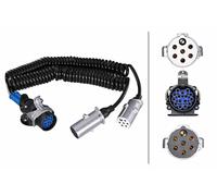 HELLA Adaptador, caja de enchufe (Ref: 8JA 005 952-041)