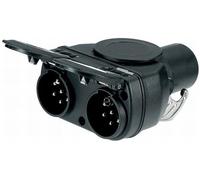 HELLA Adaptador, caja de enchufe (Ref: 8JA 005 952-061)