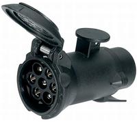 HELLA Adaptador, caja de enchufe (Ref: 8JA 008 981-001)