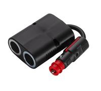 HELLA Adaptador, encendedor de cigarrillos - 1polos - Cable: 65mm
