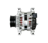 HELLA Alternador 8EL 012 584-941 100A generador con polea para correa poli V Compatible con MERCEDES-BENZ ACTROS MP4 / MP5 ANTOS AROCS ATEGO 3 ECONIC 2