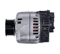 HELLA Alternador 8EL 015 643-571 120A Alternadores con polea
